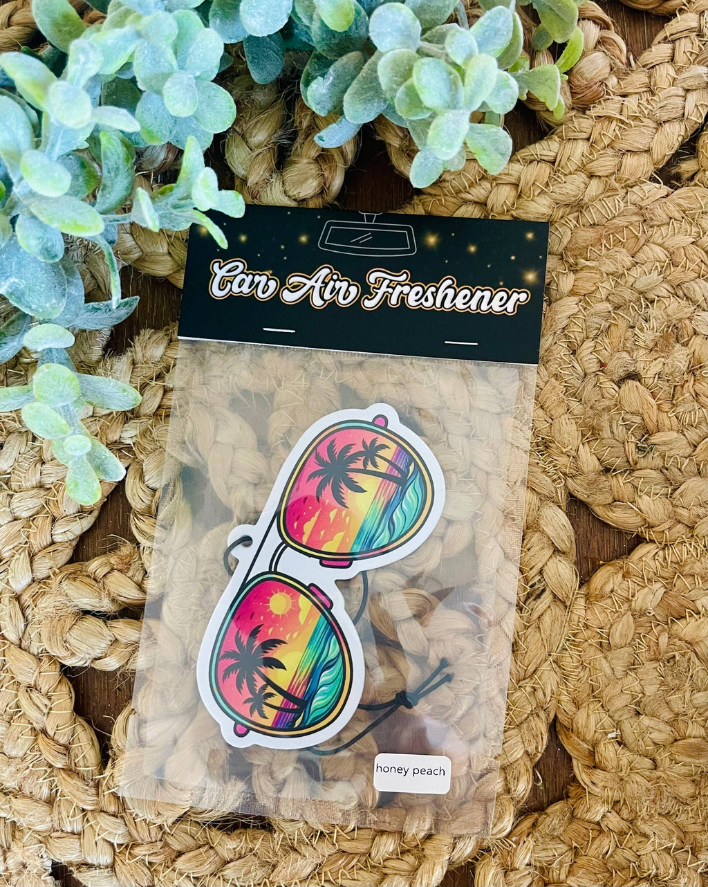 Tropical Sunglasses Air Freshener