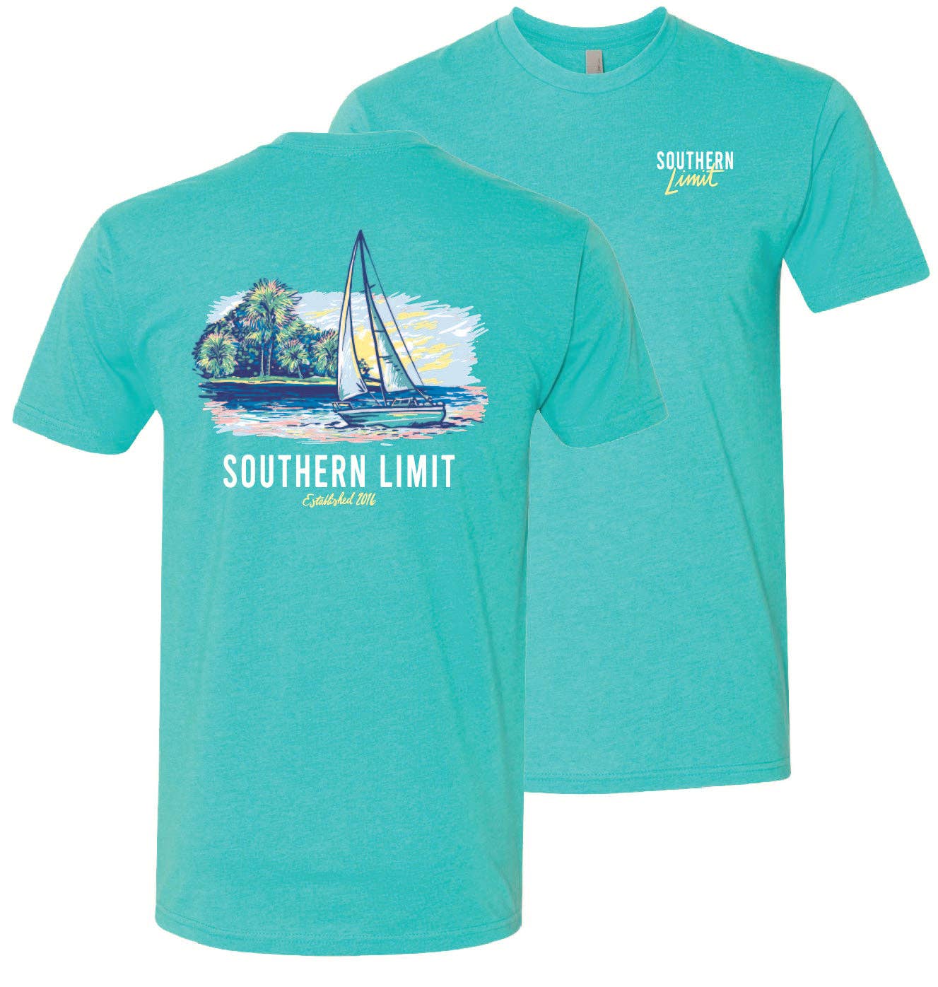 Southern Limit-120 Sailboat SS-Tahiti Blue: Tahiti Blue / Medium