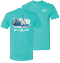 Southern Limit-120 Sailboat SS-Tahiti Blue: Tahiti Blue / XX-Large