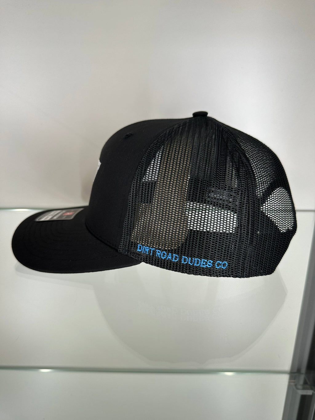 Rippin' Lips Hat: Blue Camo