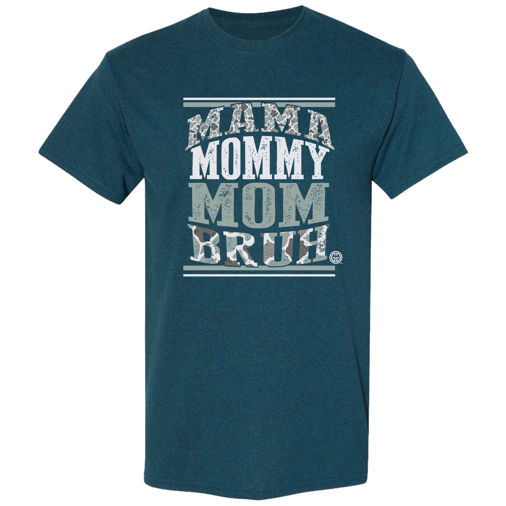 GGO-2788 Mama Bruh Camo - Midnight: MIDNIGHT / Adult XXX-Large