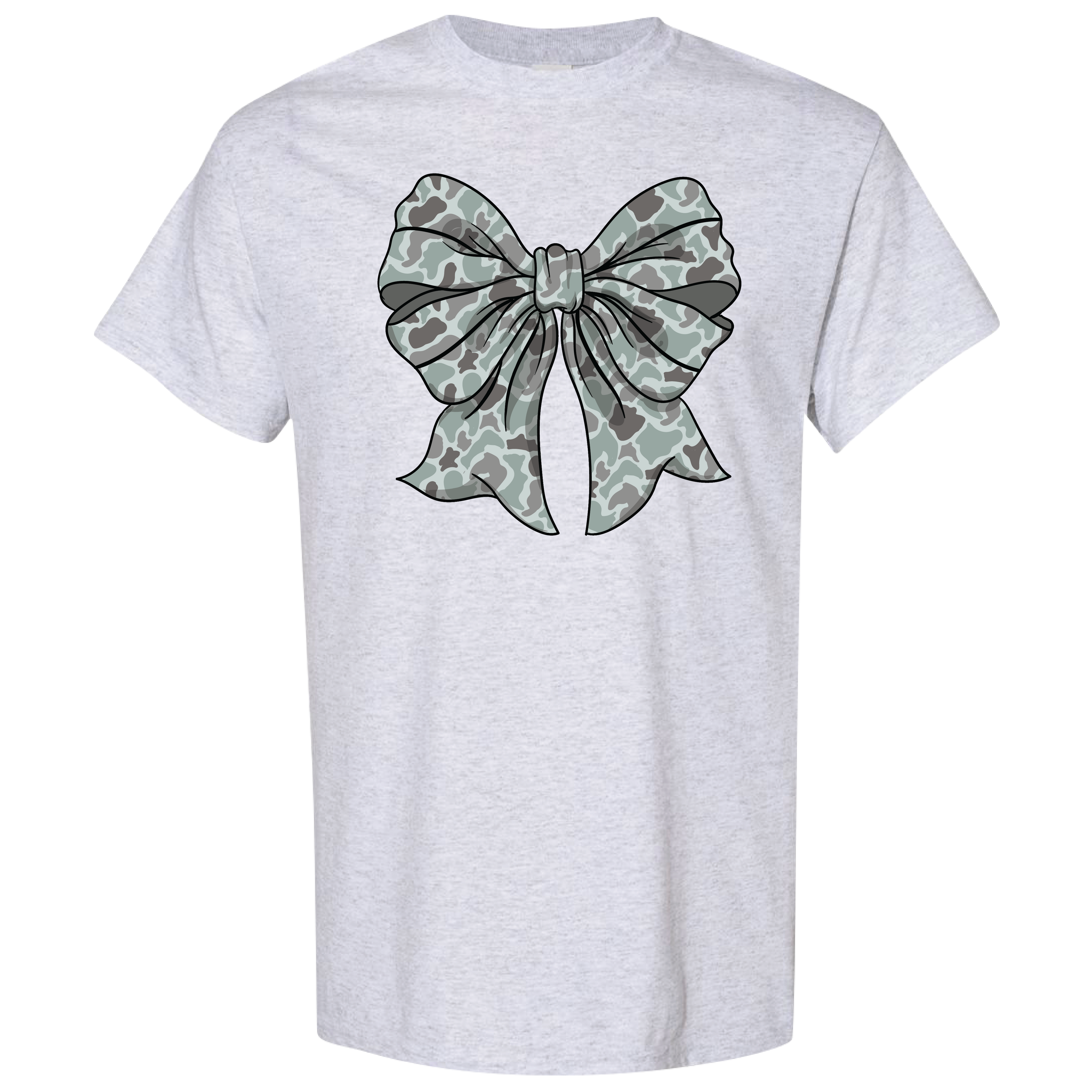 2780 Camo Bow-Ash: Ash / Adult Medium