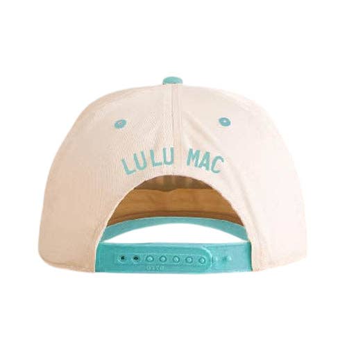 LM-3014 LAKE CAP LIGHT BLUE