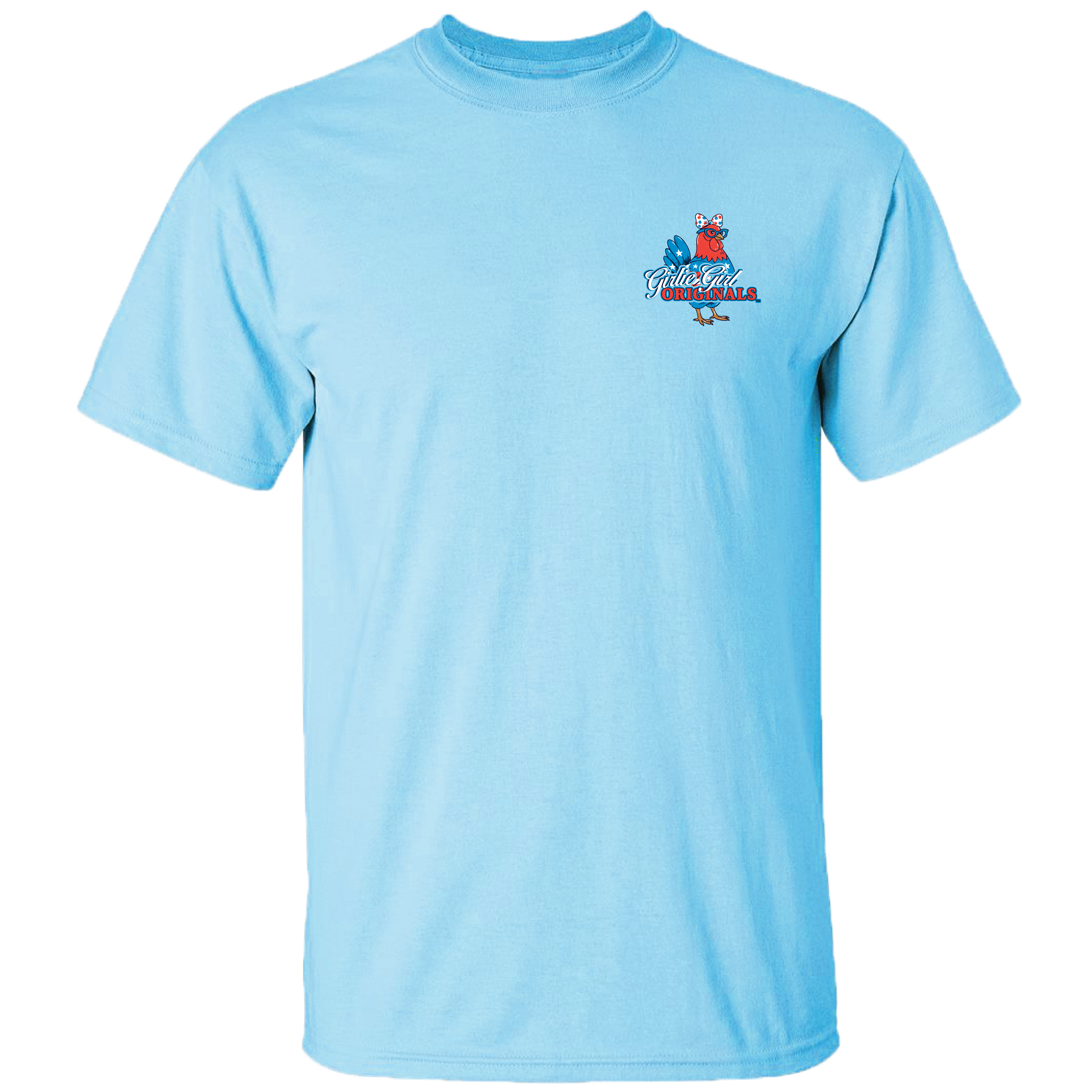 GGO-2801 Boom Boom - Sky Blue: Sky Blue / Adult Large