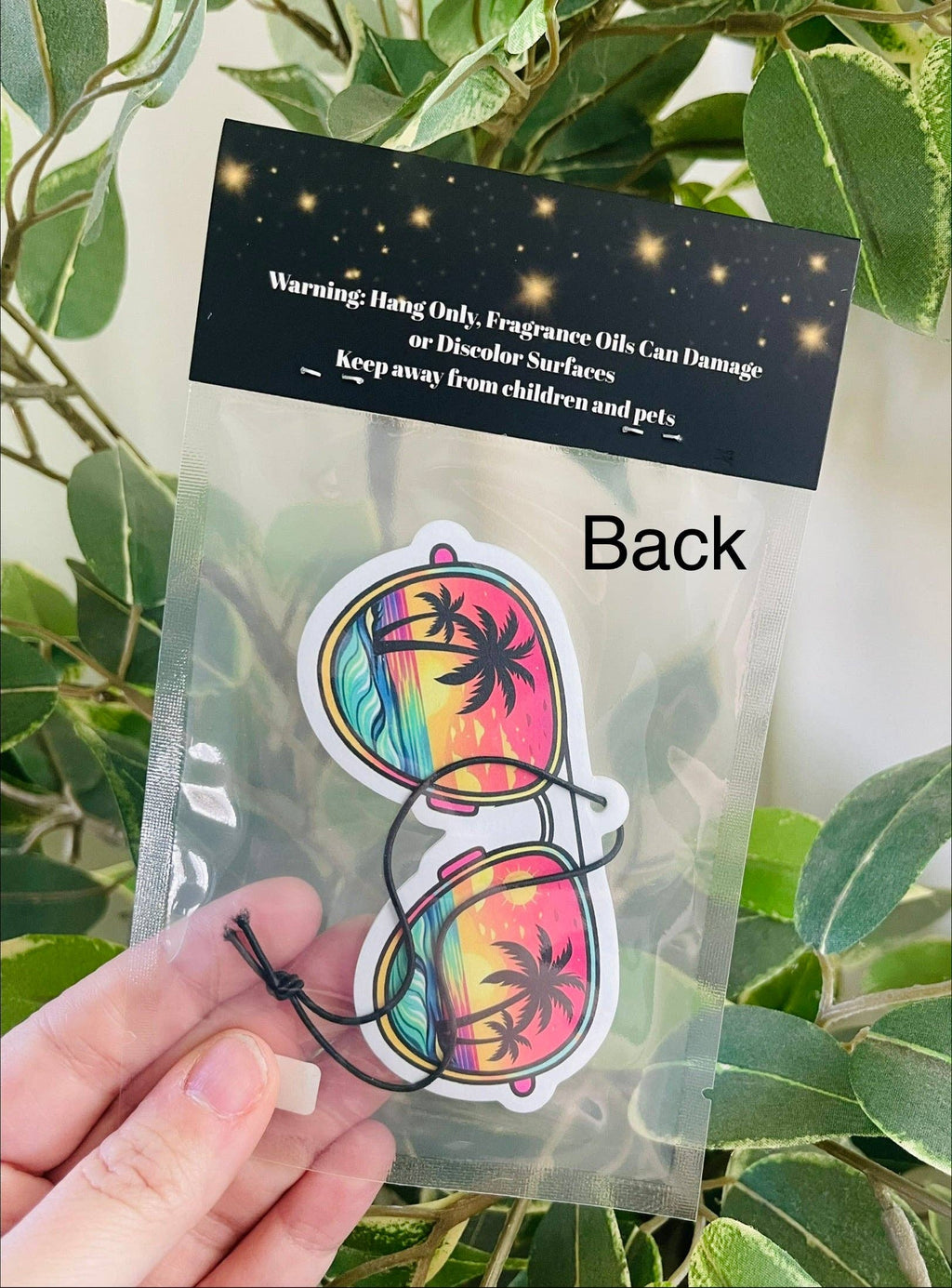 Tropical Sunglasses Air Freshener