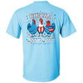 GGO-2801 Boom Boom - Sky Blue: Sky Blue / Adult Large