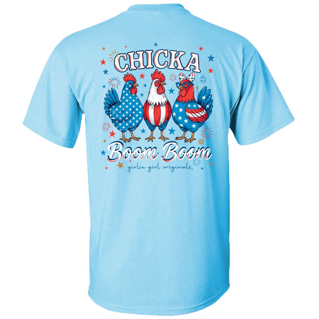 GGO-2801 Boom Boom - Sky Blue: Sky Blue / Adult X-Large