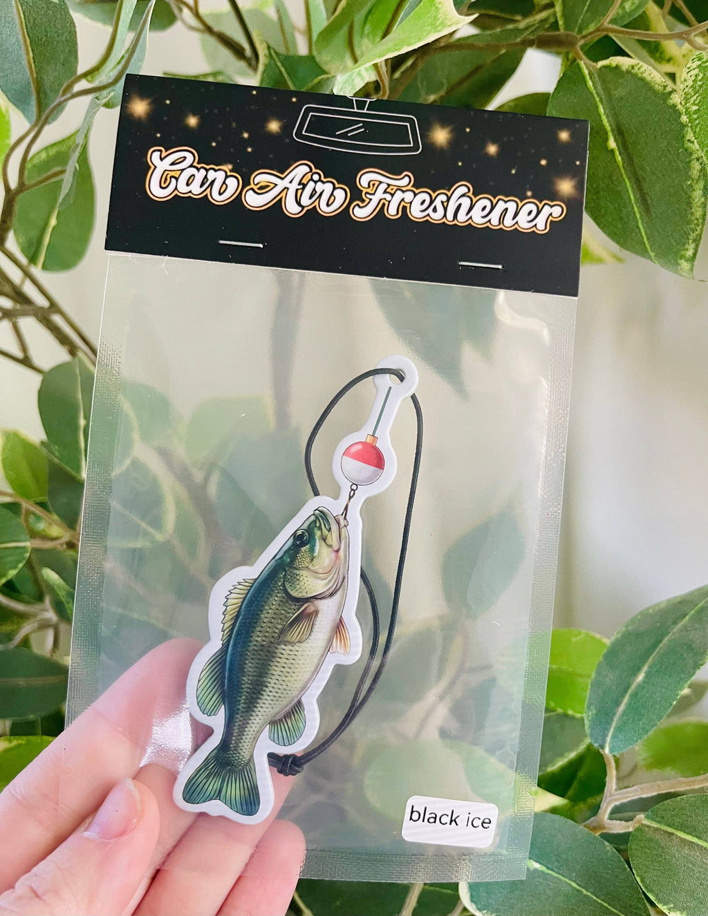 Bass Fish Air Freshener