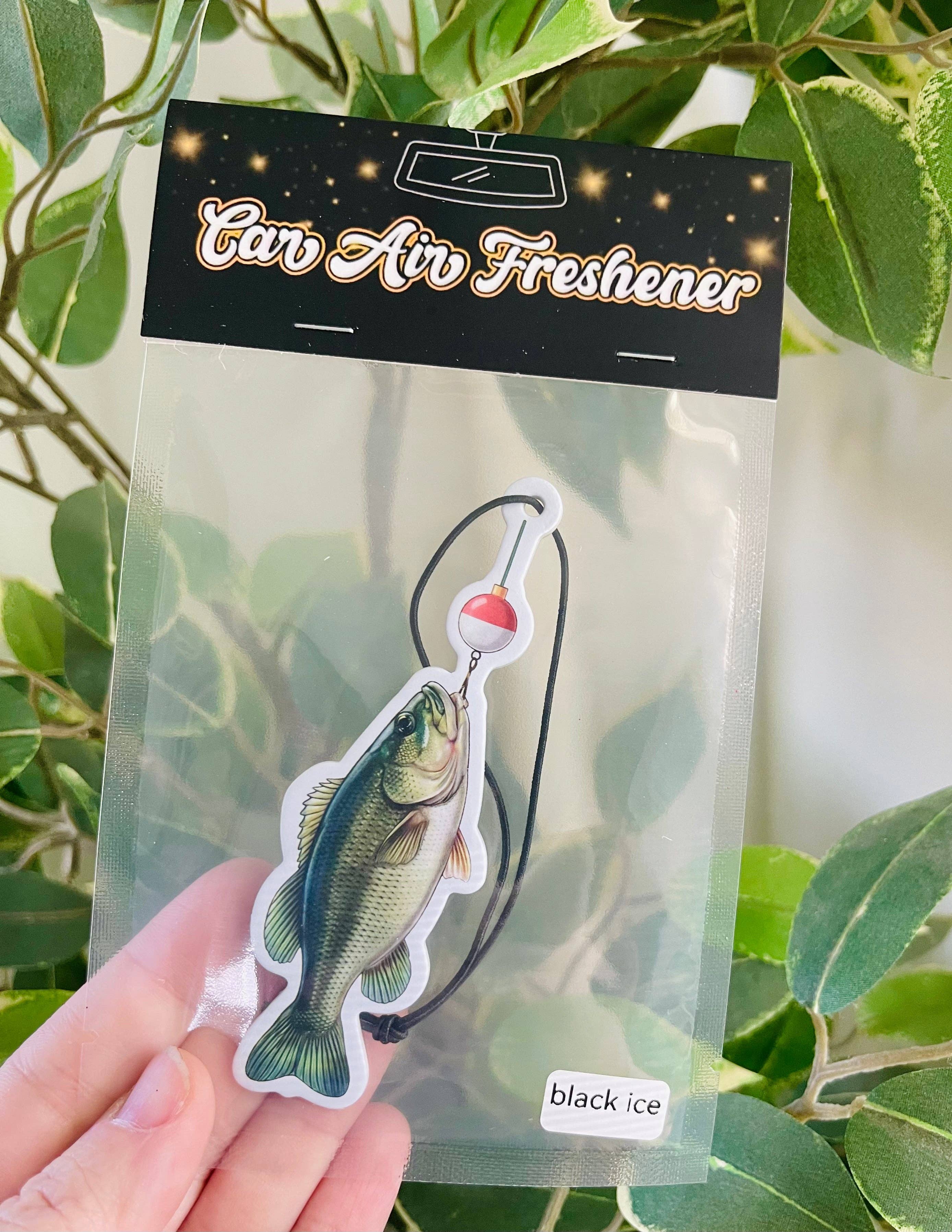 Bass Fish Air Freshener