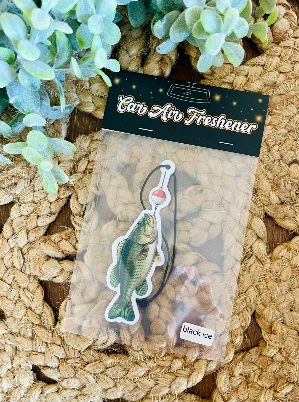 Bass Fish Air Freshener