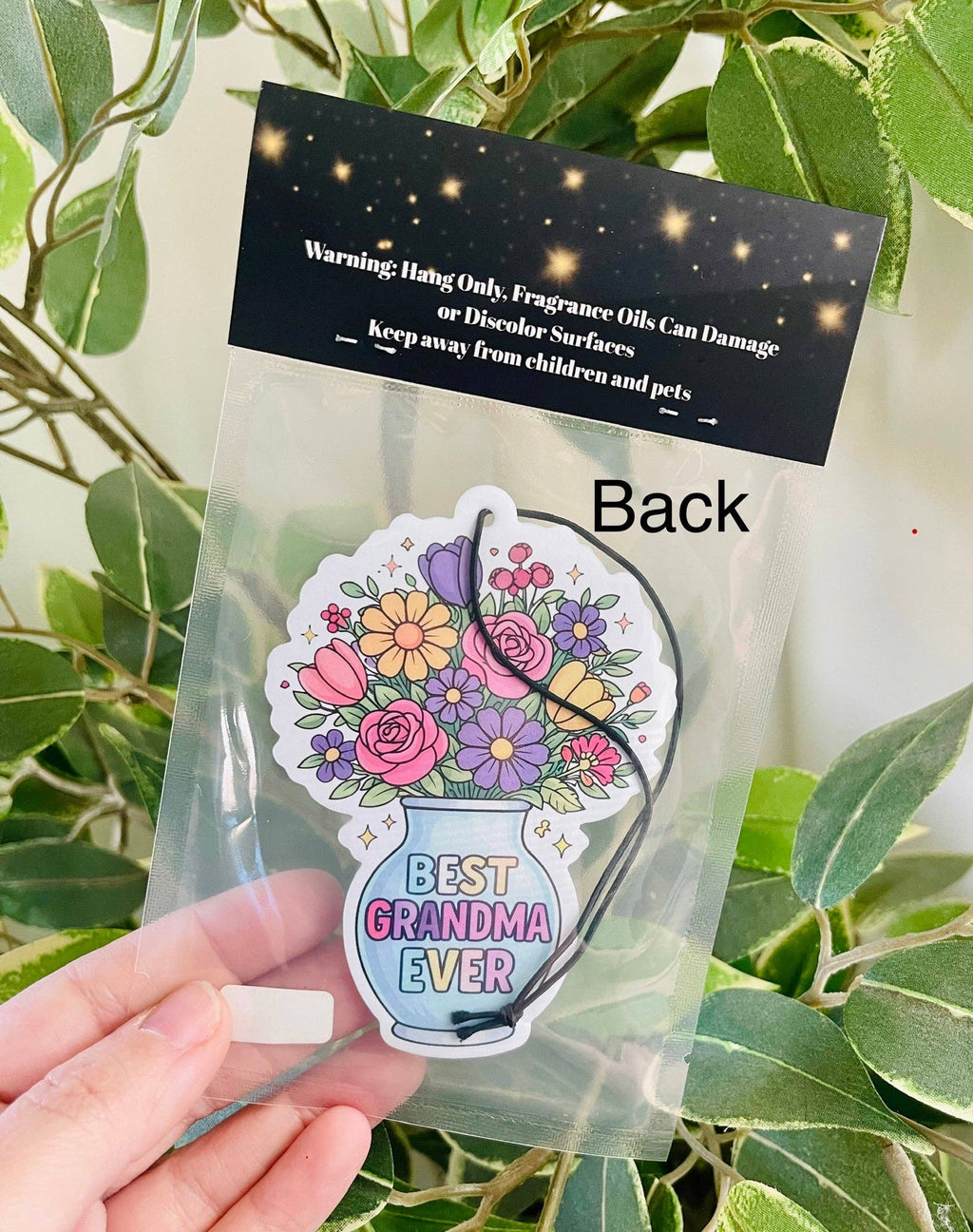Best Grandma Ever Air Freshener