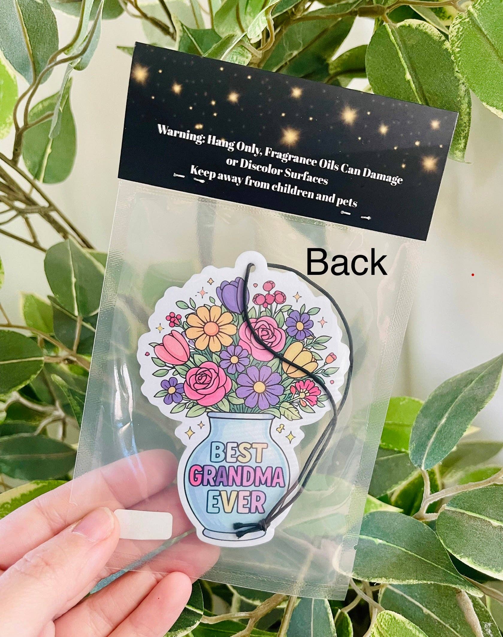 Best Grandma Ever Air Freshener