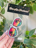 Tropical Sunglasses Air Freshener