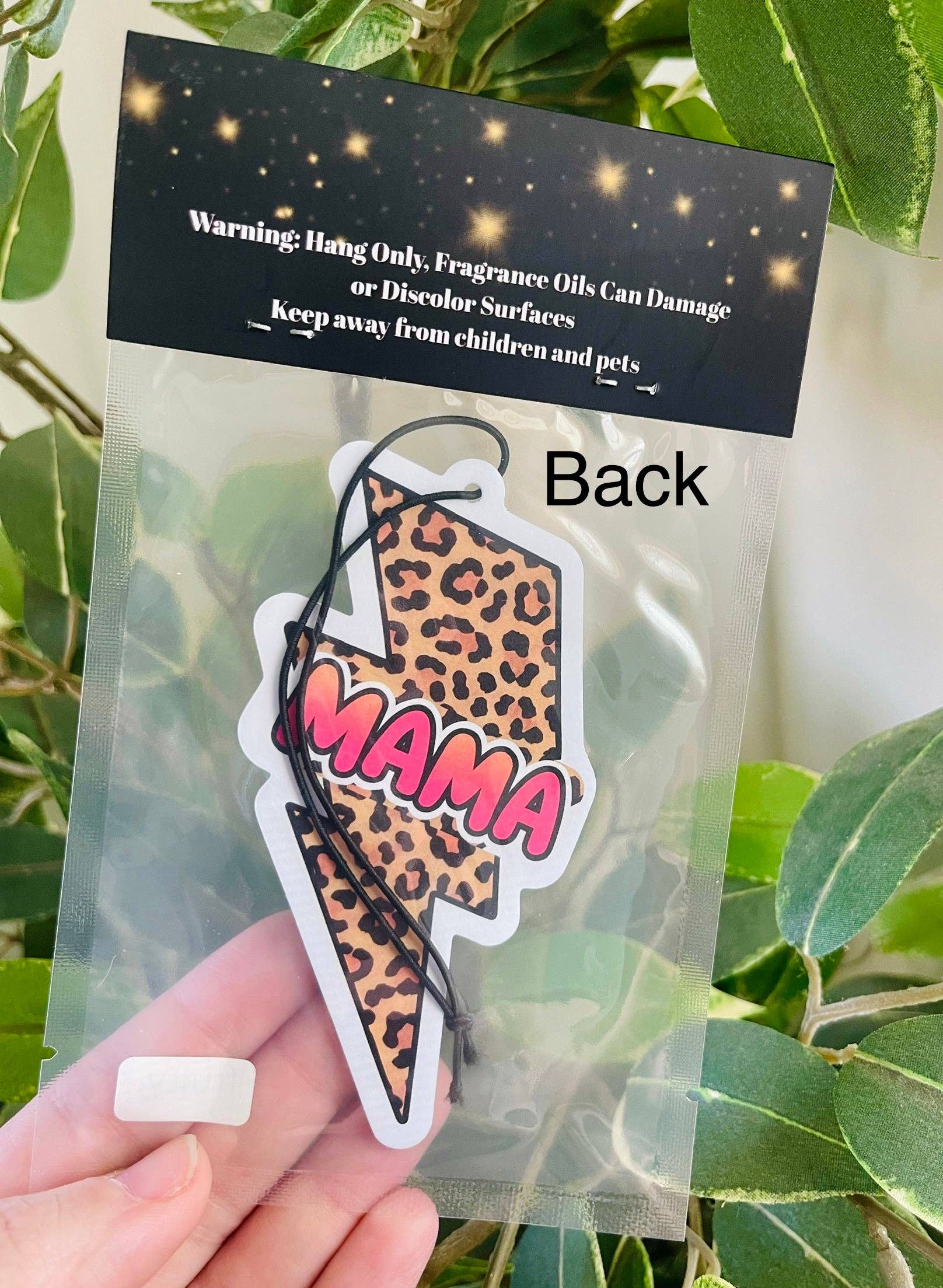 Mama Lightening Bolt Air Freshener