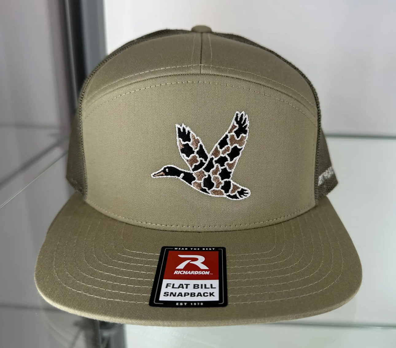 Dirt Road Dude Tan Snapback