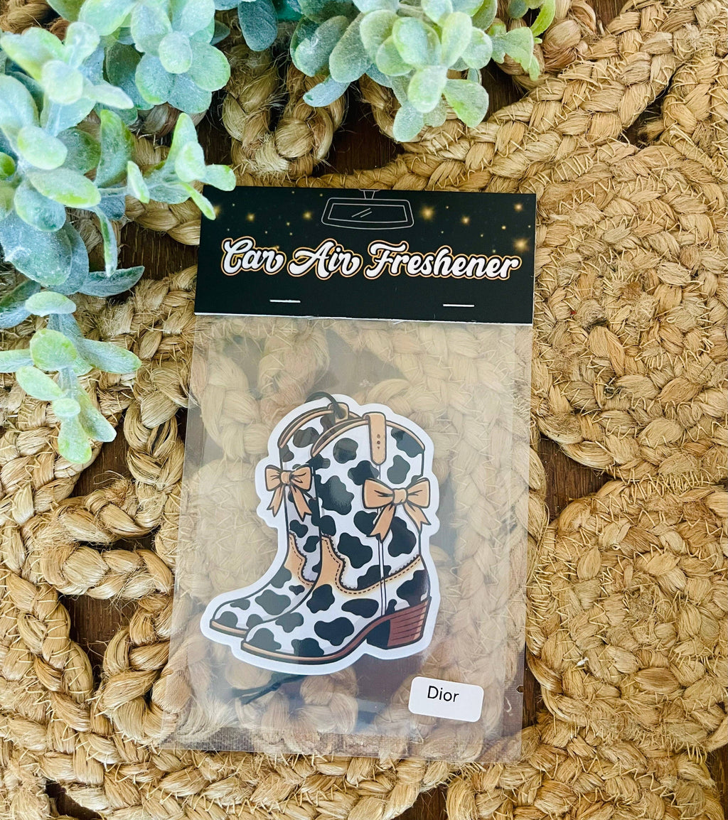 Cowgirl Boots Air Freshener