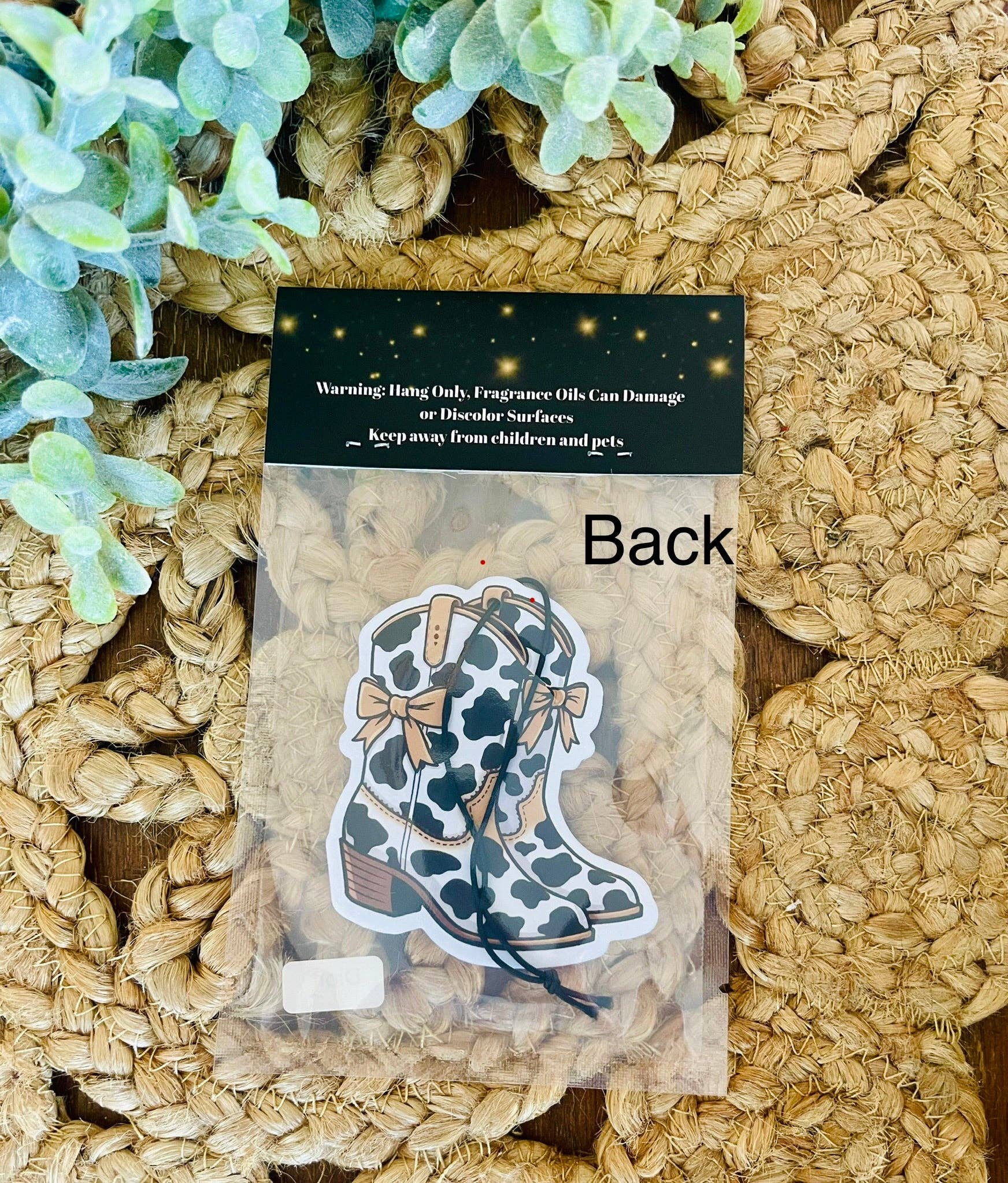 Cowgirl Boots Air Freshener