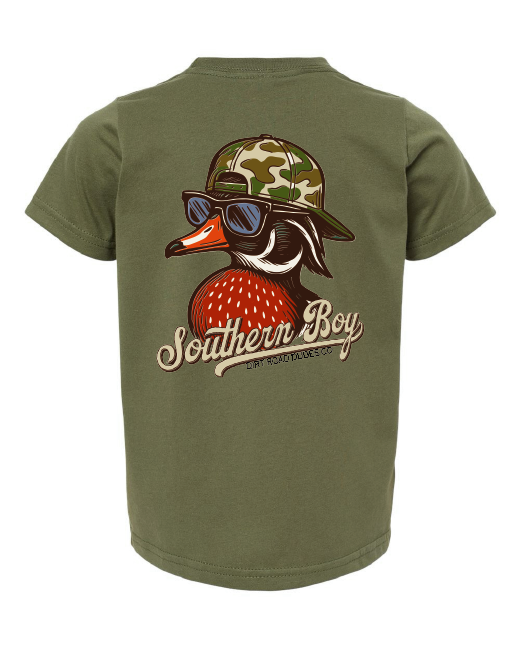 Southern Boy Wood Duck: L