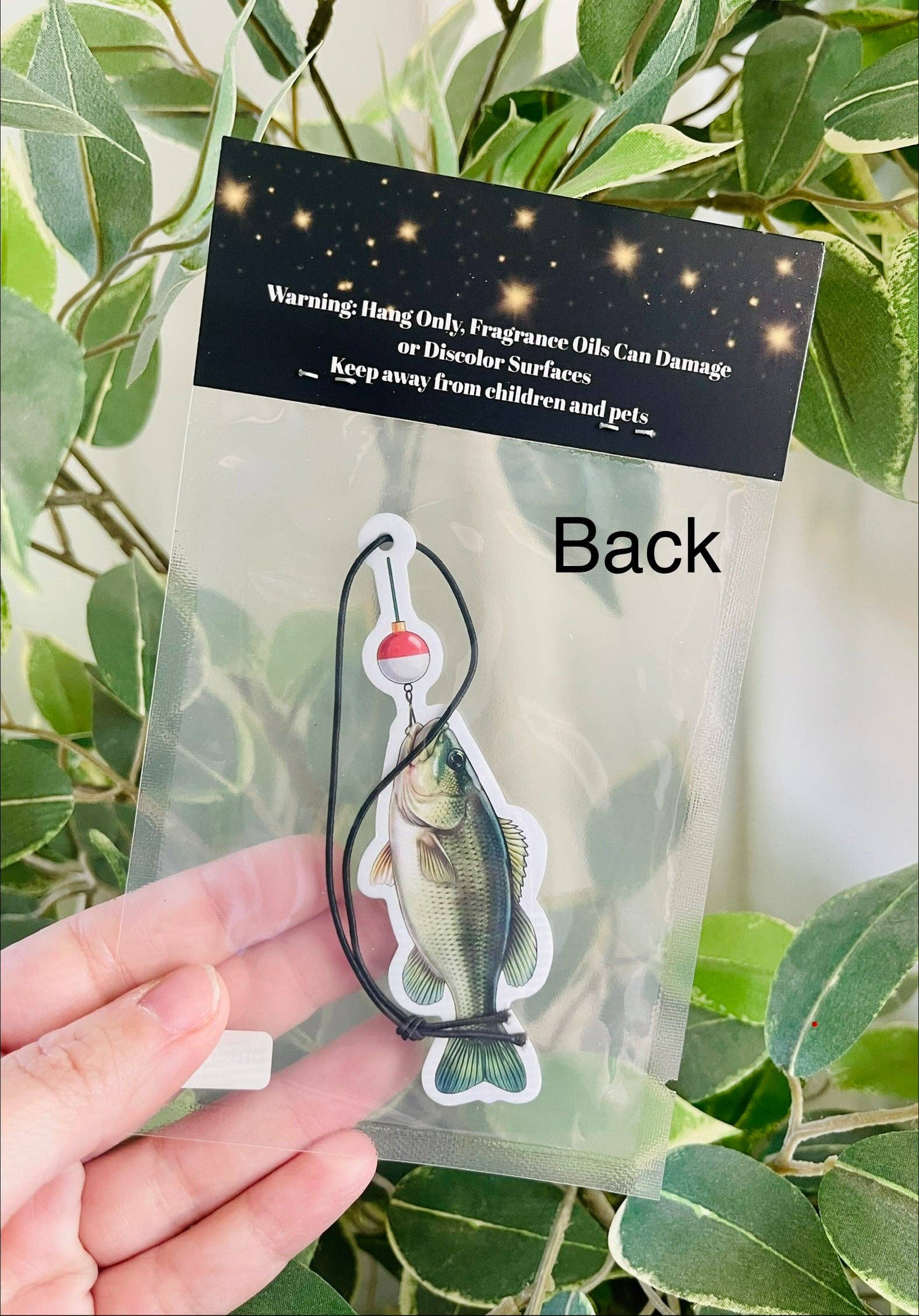 Bass Fish Air Freshener