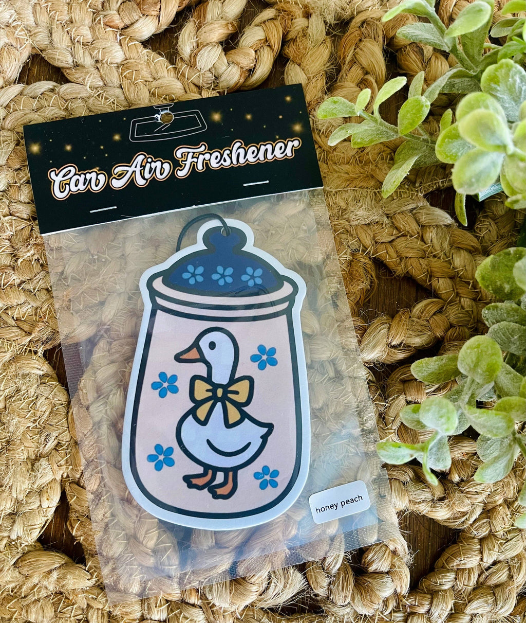 Goose Canister Air Freshener